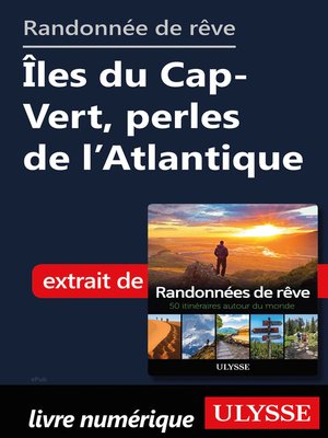 cover image of Randonnée de rêve- Îles du Cap-Vert, perles de l'Atlantique